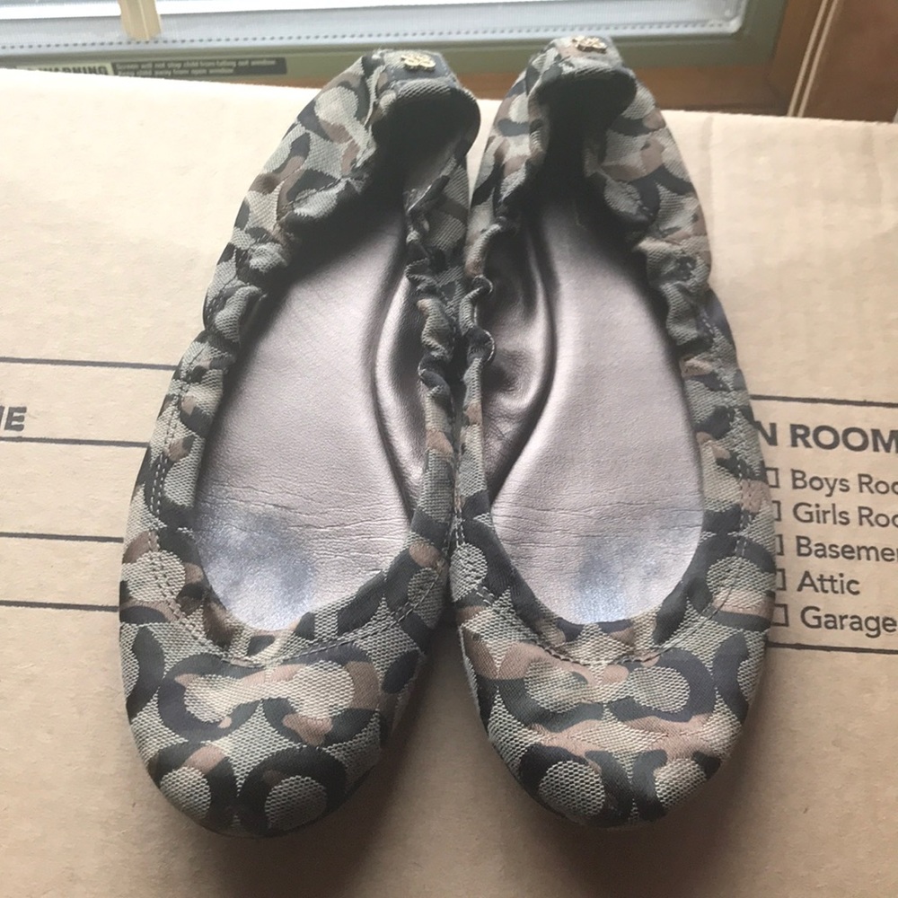 Coach shoes